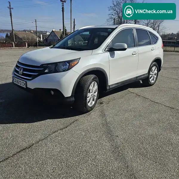 Honda CR-V 2012, фото з оголошення 1 з 6, VIN 5J6RM4H76CL074668