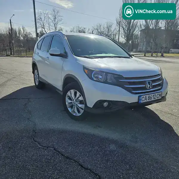 Honda CR-V 2012, фото з оголошення 2 з 6, VIN 5J6RM4H76CL074668