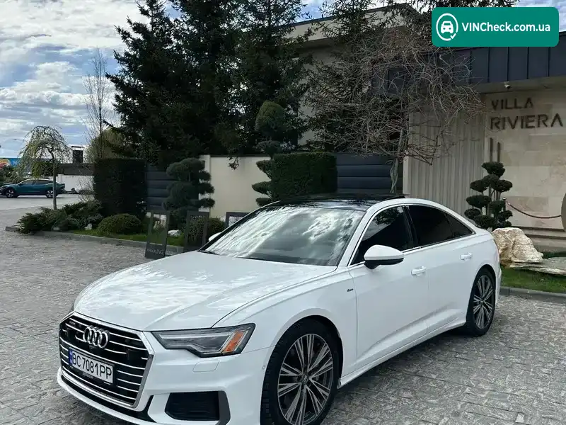 Audi A6 2019, фото з оголошення 1 з 11, VIN WAUL2AF26KN117879