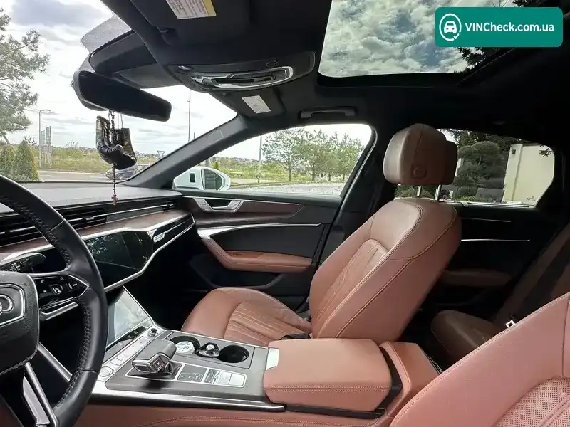 Audi A6 2019, фото з оголошення 2 з 11, VIN WAUL2AF26KN117879