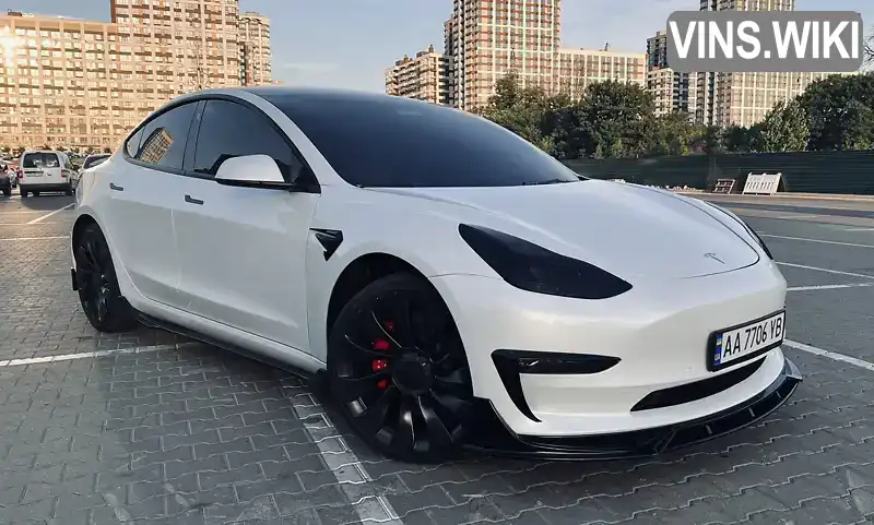 Tesla Model 3 2022, фото з оголошення 1 з 21, VIN 5YJ3E1EC7NF208666