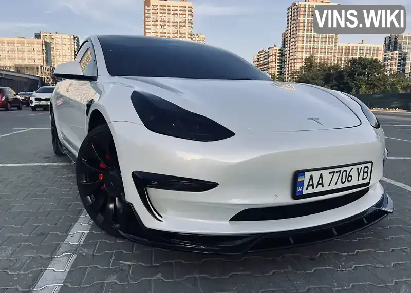 Tesla Model 3 2022, фото з оголошення 2 з 21, VIN 5YJ3E1EC7NF208666