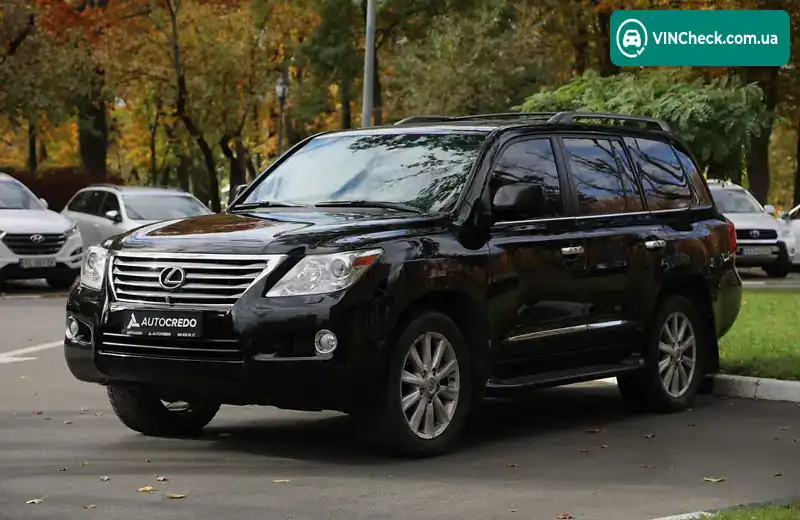 Lexus LX 2010, фото з оголошення 1 з 20, VIN JTJHY7AX8A4042438