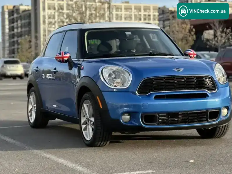 MINI Countryman 2013, фото з оголошення 1 з 4, VIN WMWZC3C51DWP22892