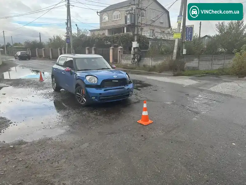MINI Countryman 2013, фото з оголошення 2 з 4, VIN WMWZC3C51DWP22892