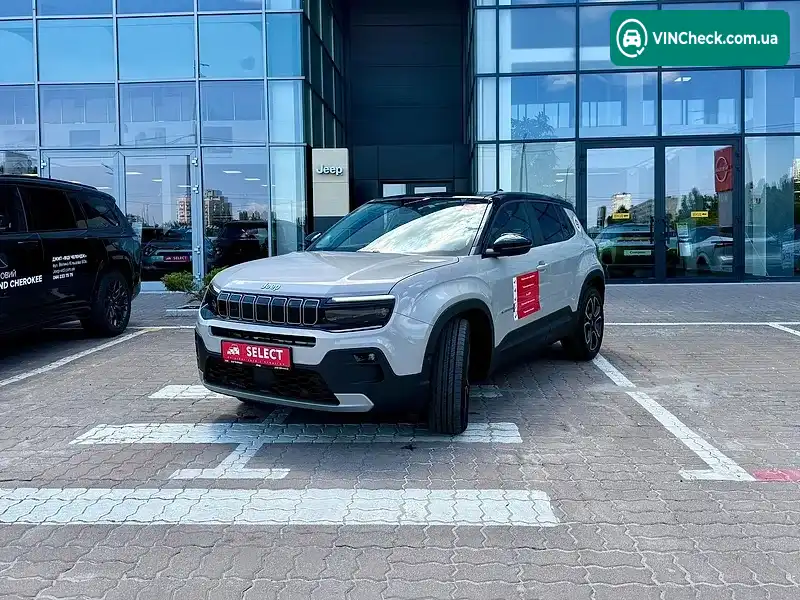 Jeep Avenger 2025, фото з оголошення 1 з 20, VIN ZAC5JACT5RJL50763