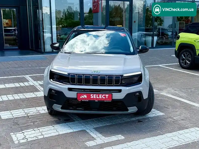 Jeep Avenger 2025, фото з оголошення 2 з 20, VIN ZAC5JACT5RJL50763