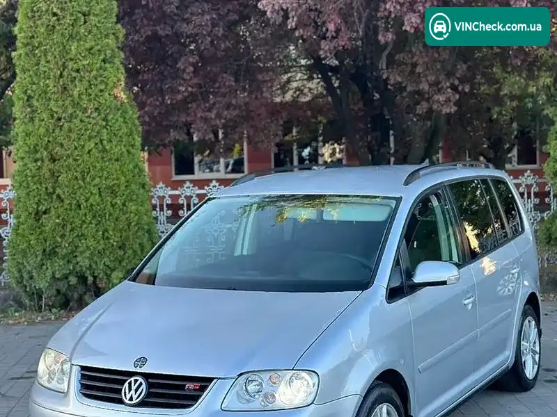 Volkswagen Touran 2003, фото з оголошення 1 з 12, VIN WVGZZZ1TZ3W016132