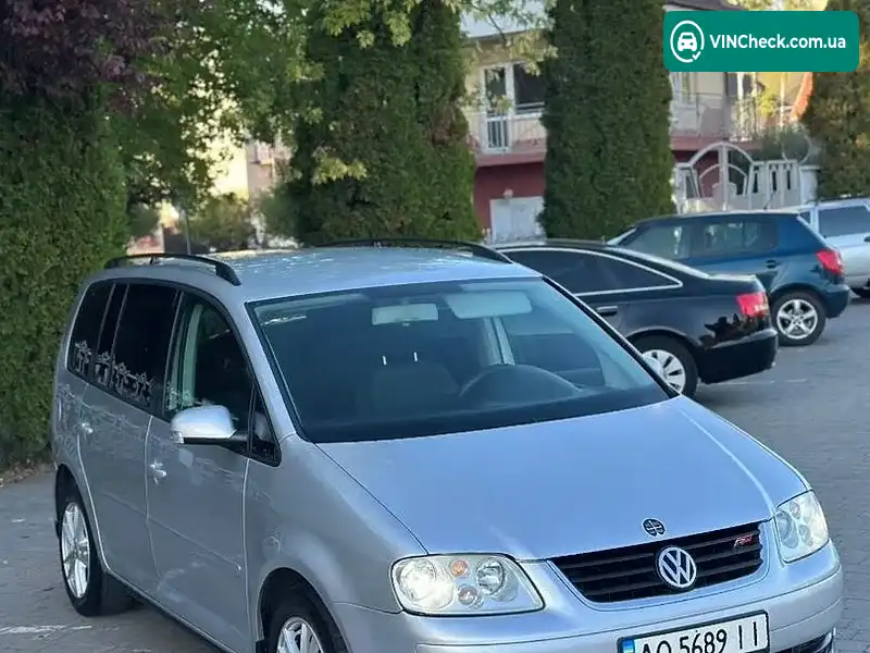 Volkswagen Touran 2003, фото з оголошення 2 з 12, VIN WVGZZZ1TZ3W016132