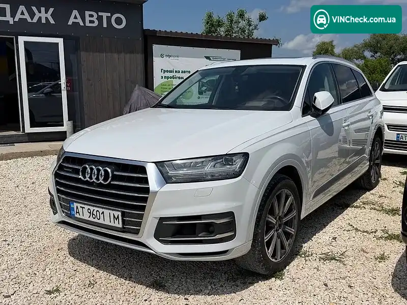 Audi Q7 2017, фото з оголошення 1 з 11, VIN WA1VAAF75JD026126