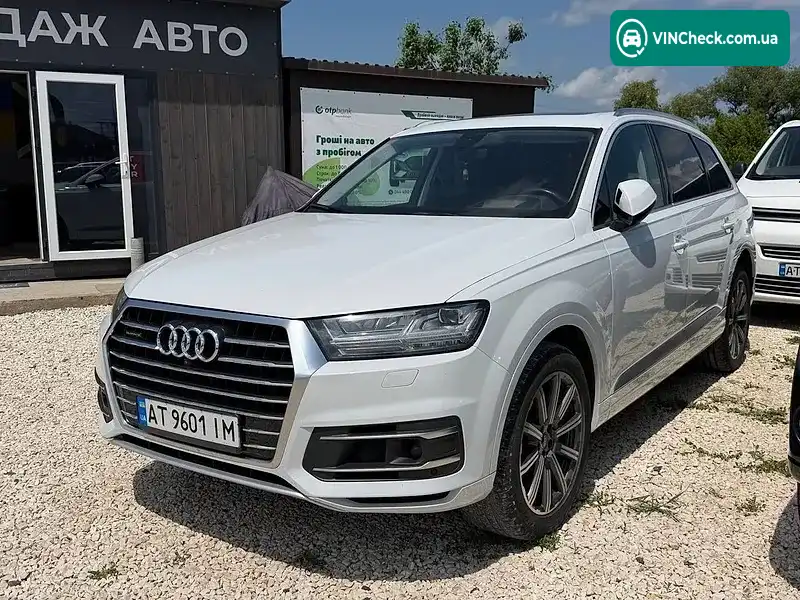 Audi Q7 2017, фото з оголошення 2 з 11, VIN WA1VAAF75JD026126