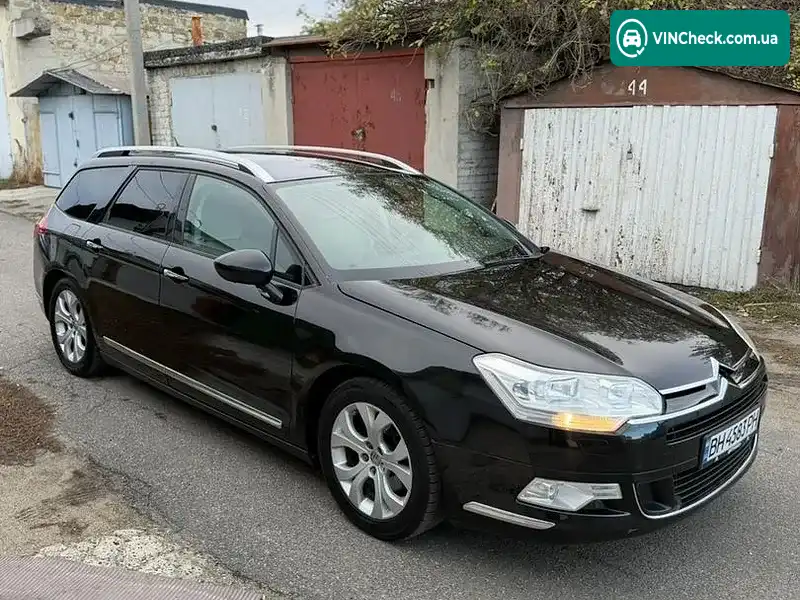Citroen C5 2009, фото з оголошення 1 з 20, VIN VF7RWRHRJ9L569952