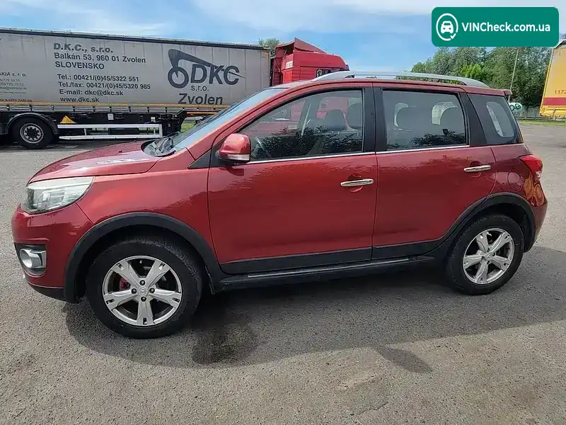 Great Wall Haval M4 2014, фото з оголошення 1 з 12, VIN LGWED2A30EE633453