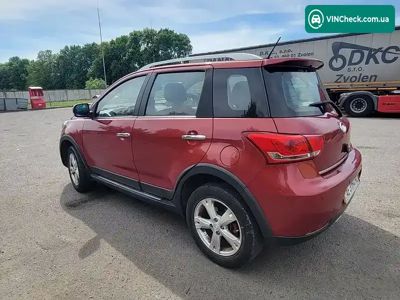 Great Wall Haval M4 2014, фото з оголошення 2 з 12, VIN LGWED2A30EE633453