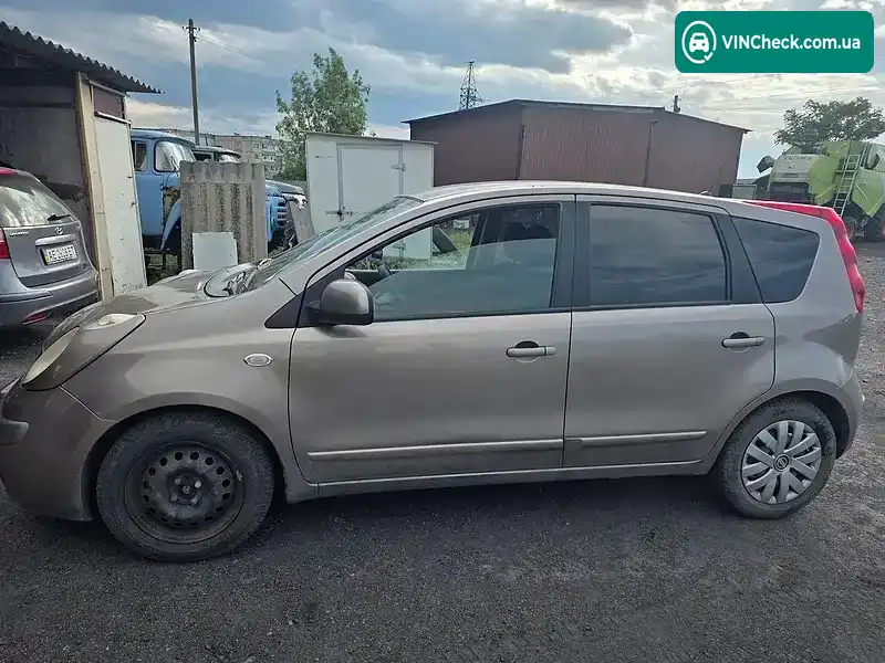 Nissan Note 2007, фото з оголошення 2 з 10, VIN SJNFAAE11U1212490