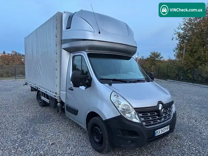 Renault Master 2015, фото з оголошення 1 з 20, VIN VF1VBU4Z254117661
