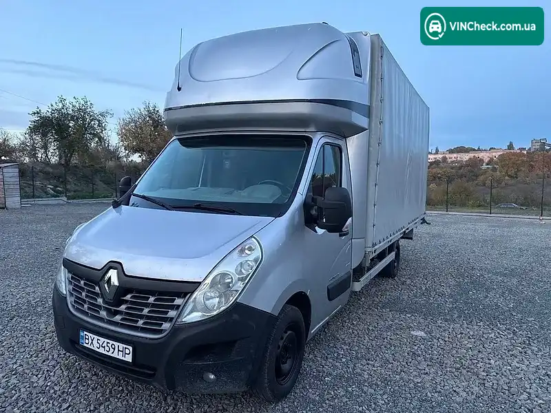 Renault Master 2015, фото з оголошення 2 з 20, VIN VF1VBU4Z254117661