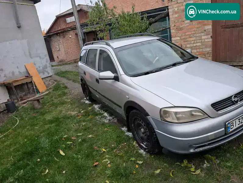 Opel Astra 1999, фото з оголошення 1 з 21, VIN W0L0TGF35X8077666