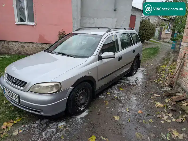 Opel Astra 1999, фото з оголошення 2 з 21, VIN W0L0TGF35X8077666