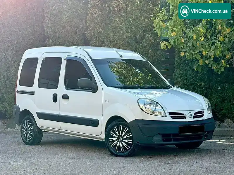 Nissan Kubistar 2004, фото з оголошення 1 з 16, VIN VNVF107AFUU013333