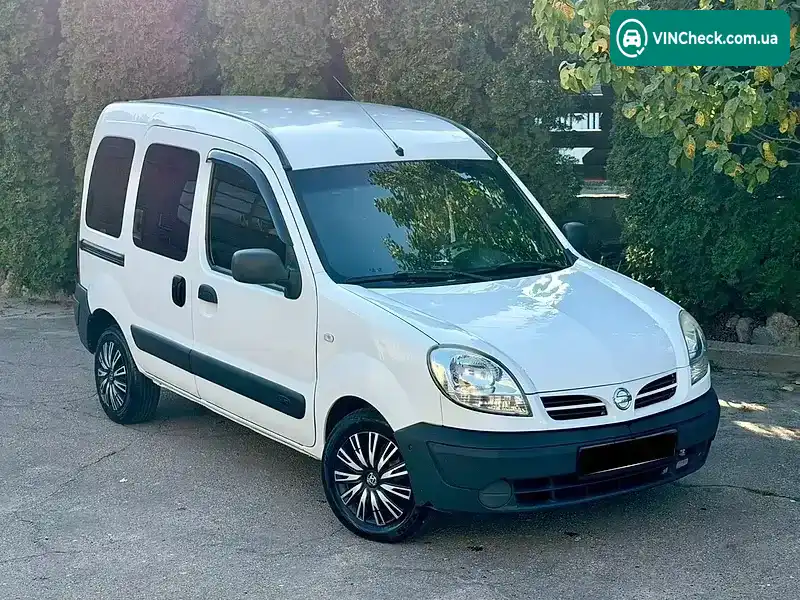 Nissan Kubistar 2004, фото з оголошення 2 з 16, VIN VNVF107AFUU013333