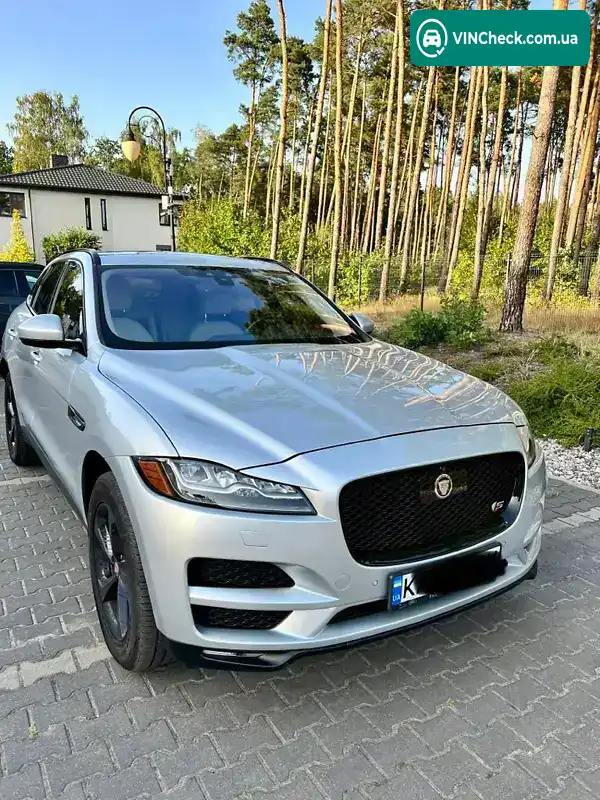 Jaguar F-Pace 2019, фото з оголошення 1 з 14, VIN SADCK2FX8KA609779