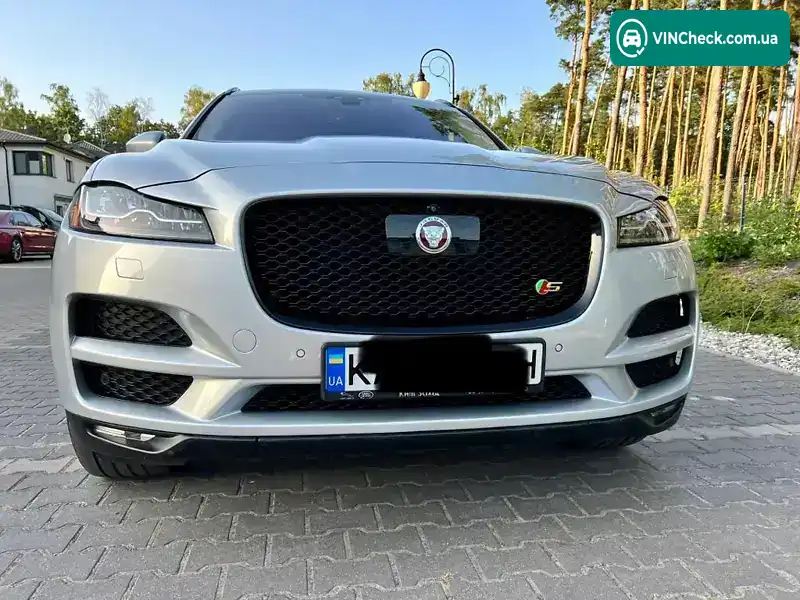 Jaguar F-Pace 2019, фото з оголошення 2 з 14, VIN SADCK2FX8KA609779
