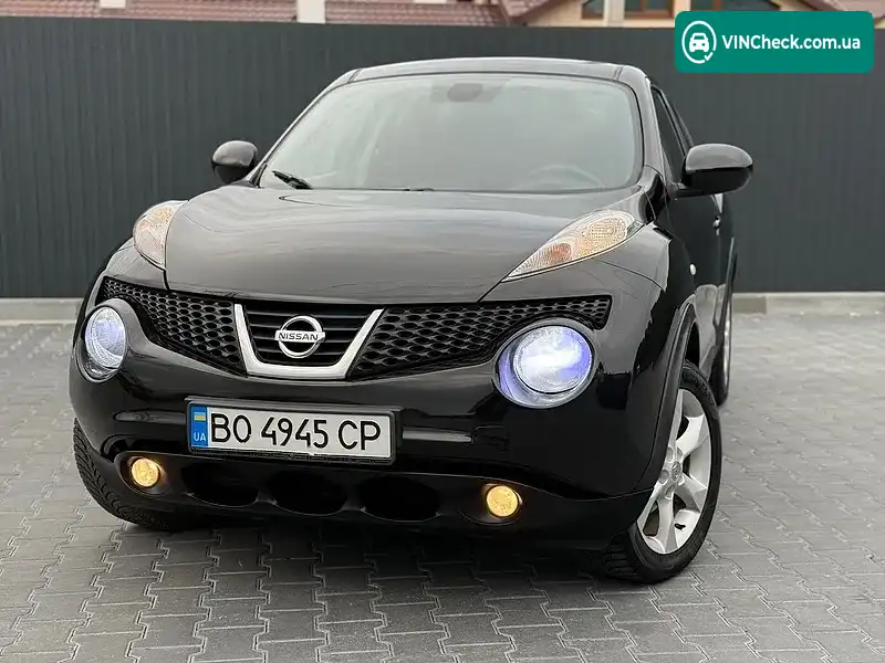 Nissan Juke 2010, фото з оголошення 1 з 20, VIN SJNFCAF15U6025946