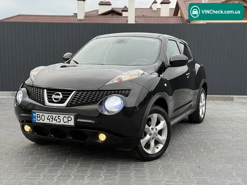 Nissan Juke 2010, фото з оголошення 2 з 20, VIN SJNFCAF15U6025946