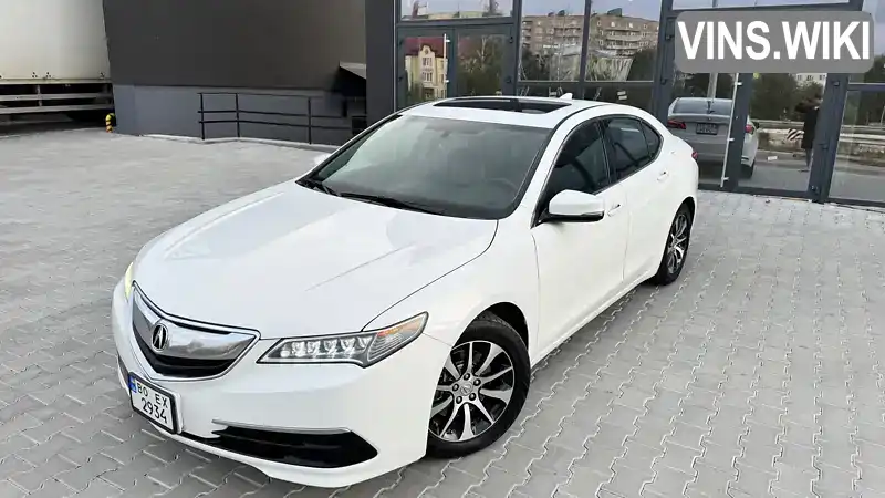 Acura TLX 2015, фото з оголошення 1 з 21, VIN 19UUB1F3XFA028086
