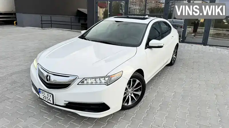 Acura TLX 2015, фото з оголошення 2 з 21, VIN 19UUB1F3XFA028086