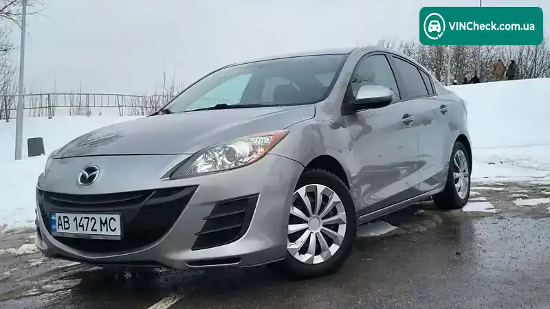 Mazda 3 2011, фото з оголошення 1 з 13, VIN JM1BL1UG7C1583498