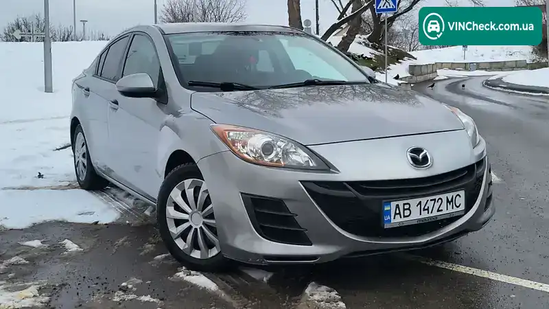 Mazda 3 2011, фото з оголошення 2 з 13, VIN JM1BL1UG7C1583498