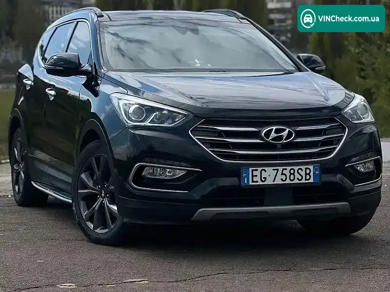 Hyundai Santa FE 2015, фото з оголошення 1 з 21, VIN KMHSW81XBGU537498