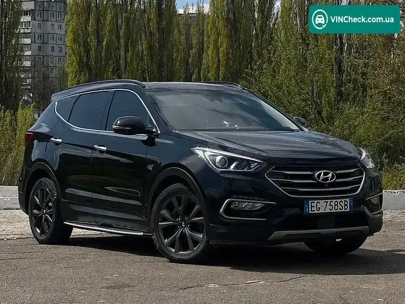 Hyundai Santa FE 2015, фото з оголошення 2 з 21, VIN KMHSW81XBGU537498