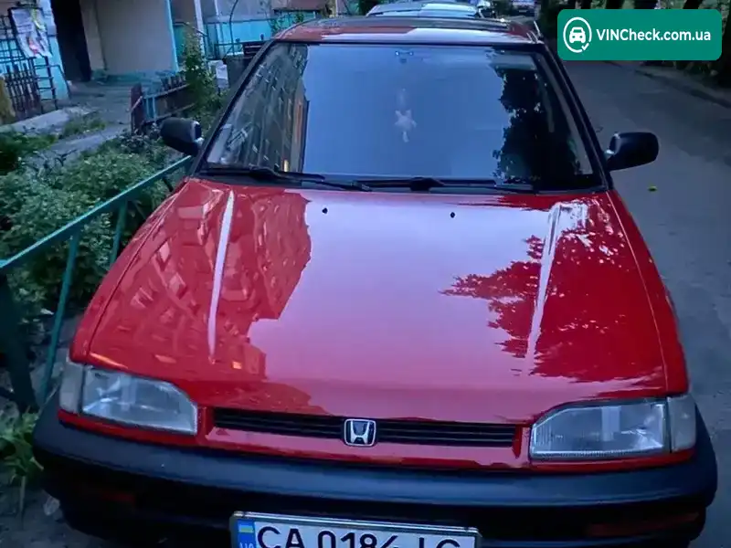 Honda Concerto 1993, фото з оголошення 1 з 20, VIN SAHHWHWPTAD212703