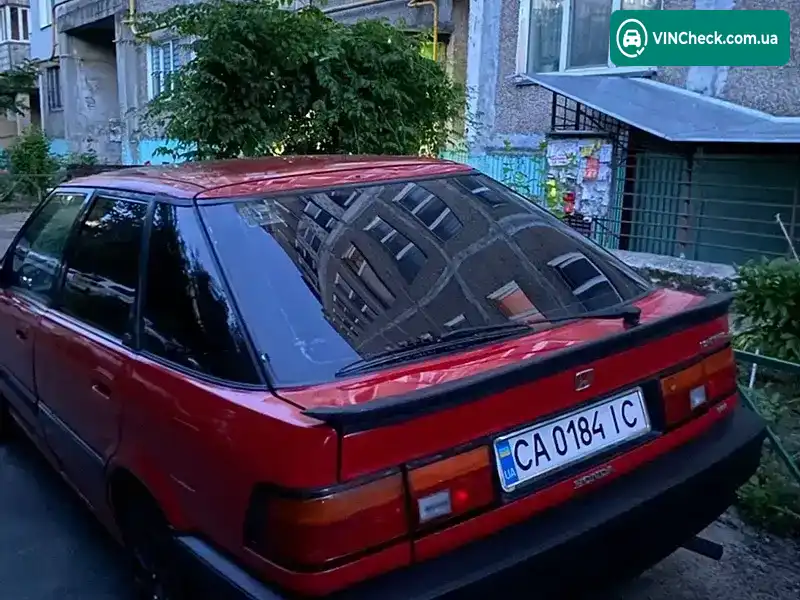 Honda Concerto 1993, фото з оголошення 2 з 20, VIN SAHHWHWPTAD212703