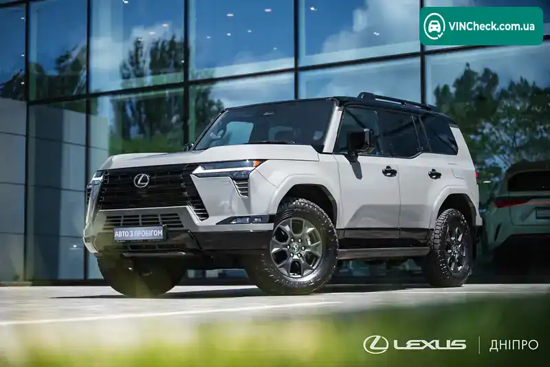 Lexus GX 2024, фото з оголошення 1 з 20, VIN JTJTBDDX005010713