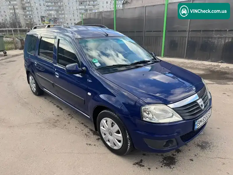 Dacia Logan 2009, фото з оголошення 2 з 10, VIN UU1KSDAM541155070