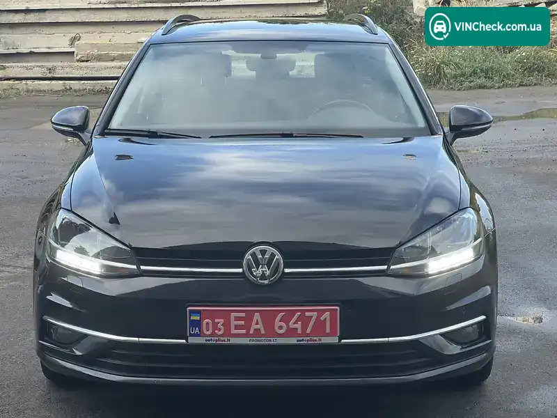 Volkswagen Golf 2017, фото з оголошення 1 з 20, VIN WVWZZZAUZJP554038
