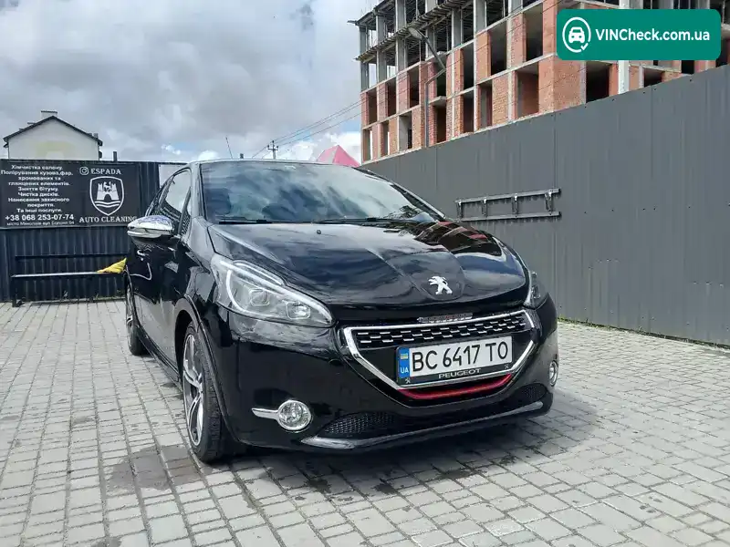 Peugeot 208 2013, фото з оголошення 1 з 17, VIN VF3CA5FU8DW059022