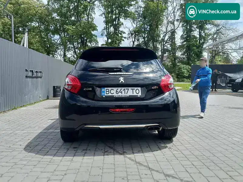 Peugeot 208 2013, фото з оголошення 2 з 17, VIN VF3CA5FU8DW059022