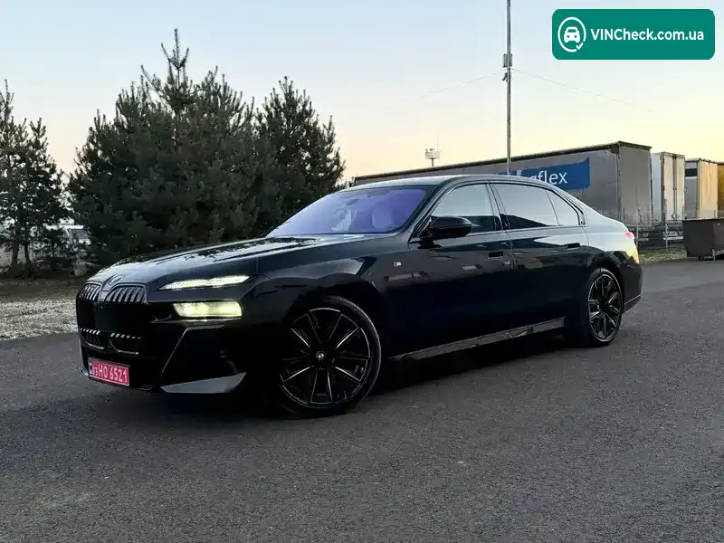 BMW i7 2023, фото з оголошення 1 з 21, VIN WBY51EJ000CN99235