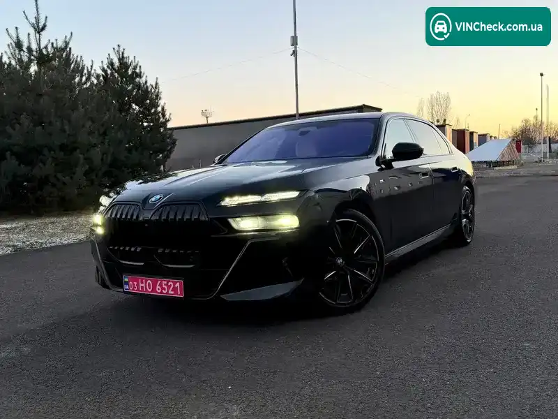 BMW i7 2023, фото з оголошення 2 з 21, VIN WBY51EJ000CN99235