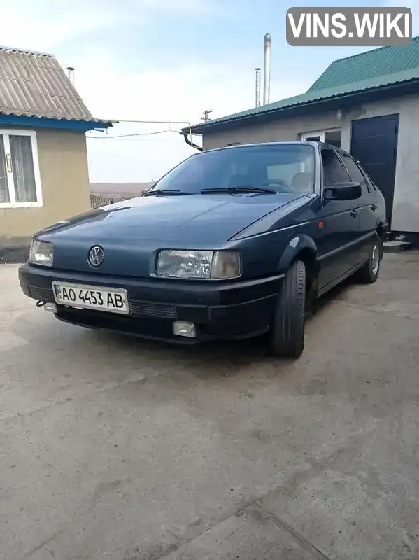Volkswagen Passat 1988, фото з оголошення 2 з 21, VIN WVWZZZ31ZKB002007