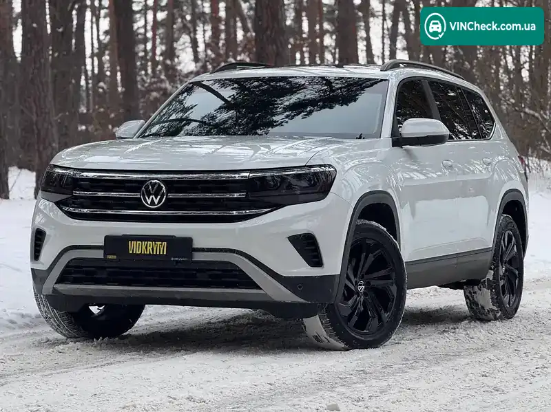 Volkswagen Atlas 2021, фото з оголошення 1 з 20, VIN 1V2JR2CA4MC609542