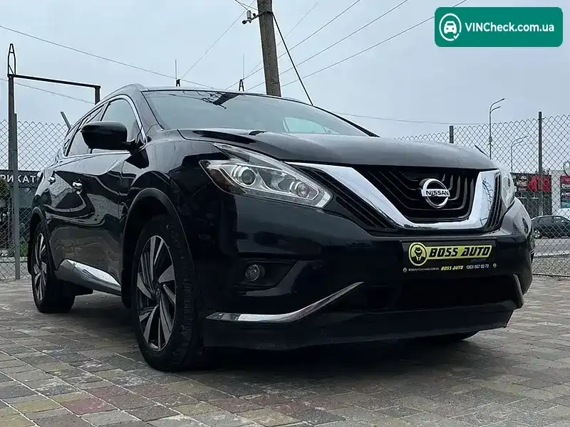 Nissan Murano 2016, фото з оголошення 1 з 20, VIN 5N1AZ2MH1GN151895