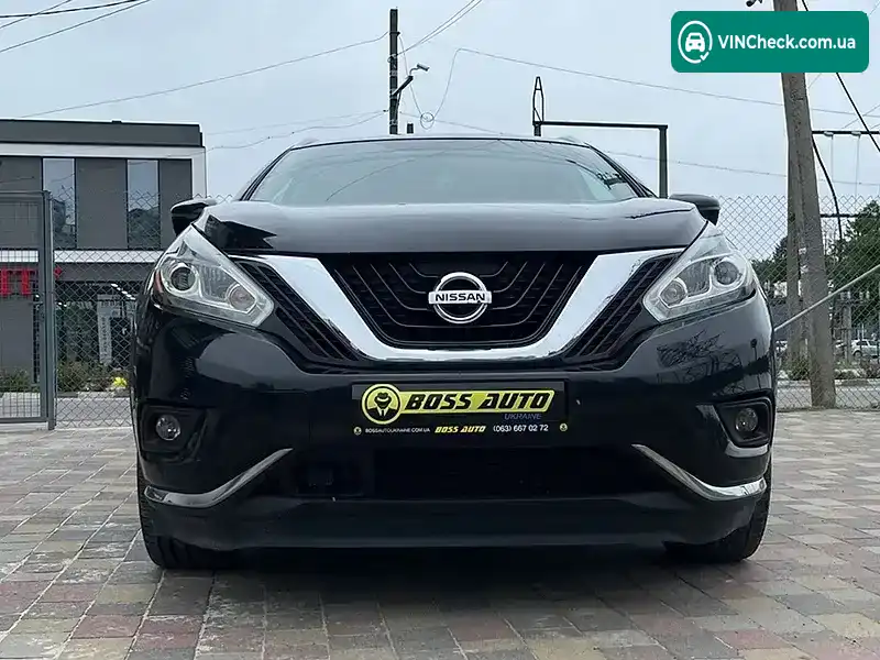 Nissan Murano 2016, фото з оголошення 2 з 20, VIN 5N1AZ2MH1GN151895