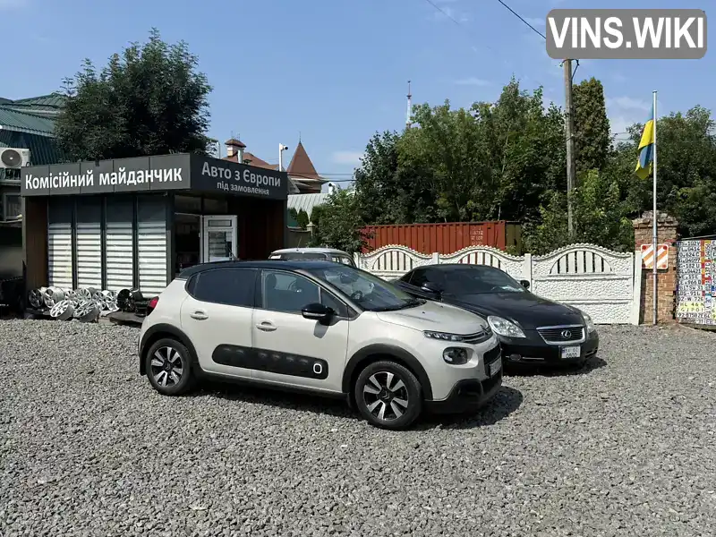 Citroen C3 2018, фото з оголошення 1 з 17, VIN VF7SXHMZ6JT645422