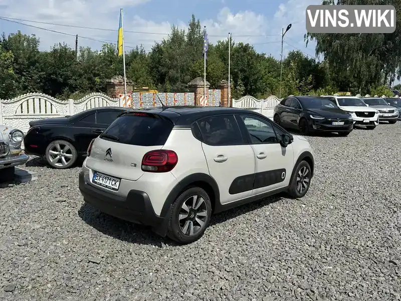 Citroen C3 2018, фото з оголошення 2 з 17, VIN VF7SXHMZ6JT645422